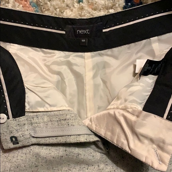 Lined Wool Trousers - Picture 4 of 5